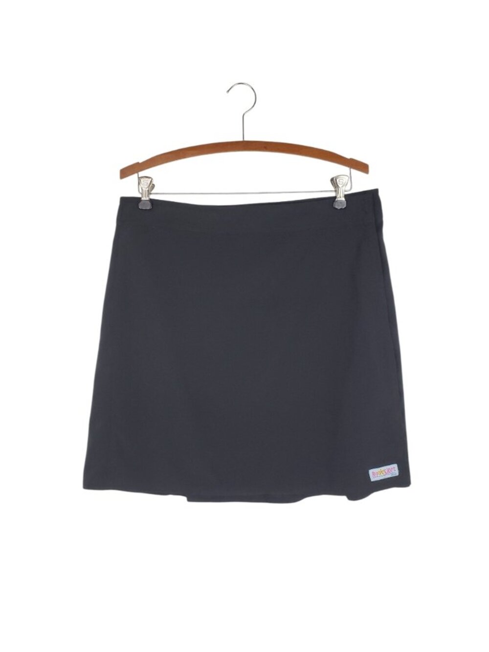 RipSkirt Hawaii Wrap Skirt Lightweight Black Quick Dry Length 2 Womens Large